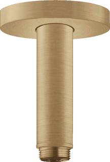 Hansgrohe Taktilkobling S til hodedusj 10 cm, 1/2", Børstet Bronse