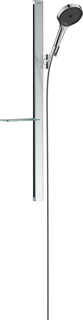 Hansgrohe Rainfinity Dusjsett 130 90 cm, 3jet, Krom