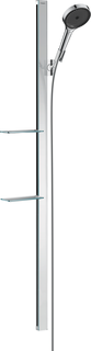 Hansgrohe Rainfinity Dusjsett 130 150 cm, 3jet, Krom