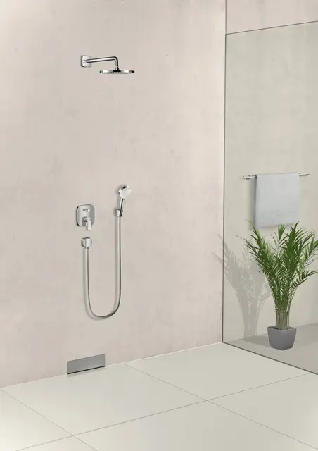 Hansgrohe Dusjholder Porter S Hvit Matt 