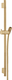 Hansgrohe Unica Dusjstang S Puro 65 cm, m/dusjslange, B&#248;rstet Bronse