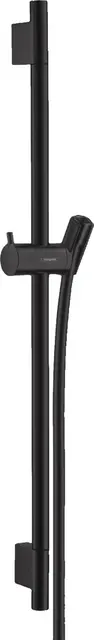Hansgrohe Unica S Puro Dujsstang 65 cm, m/dusjslange, Sort Matt 