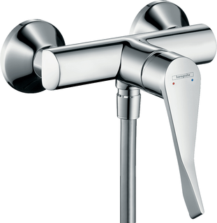 Hansgrohe Focus 1-greps dusjbatteri Care Krom