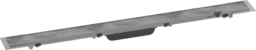 Hansgrohe RainDrain Rock Kappesett 80 cm, For Stein eller flis