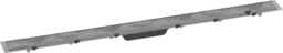 Hansgrohe RainDrain Rock Kappesett 100 cm, For Stein eller flis