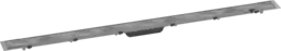 Hansgrohe RainDrain Rock Kappesett 120 cm, For Stein eller flis