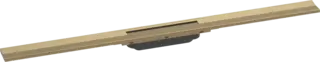 Hansgrohe RainDrain Flex Kappesett 90 cm, Børstet Bronse