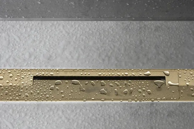 Hansgrohe RainDrain Flex Kappesett 100 cm, Børstet Rustfritt Stål 