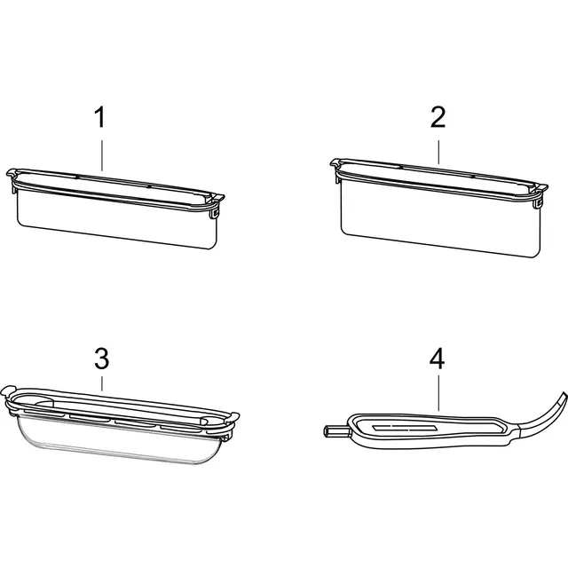 Hansgrohe RainDrain Flex Kappesett 120 cm, Mot vegg, Børstet Sort Krom 