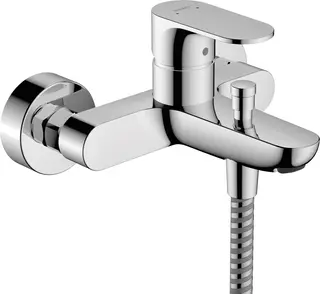 Hansgrohe Rebris S Kar-/dusjbatteri Krom