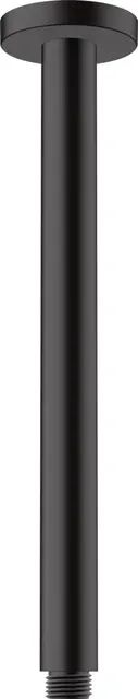 Hansgrohe Vernis Blend Taktilkobling 30 cm, Sort Matt 