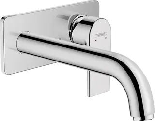 Hansgrohe Vernis 2-hulls Servantbatteri For innbygging, 20,7 cm tut, Krom