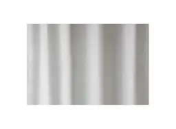 HEWI dusjforheng 2500x2000 mm, hvit/sølvmønster