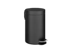 HEWI avfallsbeholder 3 liter, sort matt