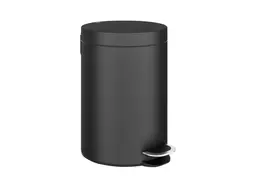 HEWI avfallsbeholder 5 liter, sort matt