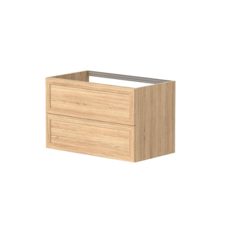 Korsbakken Rustic Benkeskap 80 79.2x45x50 cm, Lys Eik