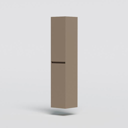 Korsbakken Loft H&#248;yskap 35x35x160 cm, Cocoa Brown