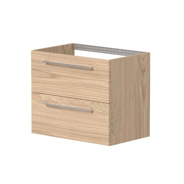 Korsbakken Pine Servantskap m/2 skuffer 59x38x50 cm, Lys Eik 