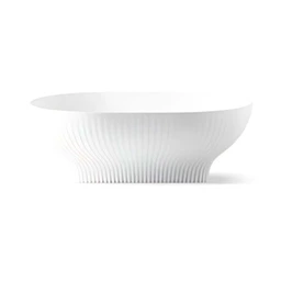 Bathco Cerevino Toppmontert Servant 52x38 cm, uten overl&#248;p, Hvit Matt