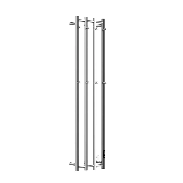 Korsbakken Seren 4-Stavs Håndkletørker 34,6x140,5 cm, Børstet Stål 