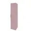 Korsbakken BIG H&#248;yskap m/1 d&#248;r 35x35,3x160 cm, Dusty Pink