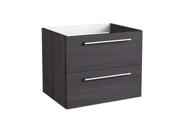 Korsbakken Rowan Underskap m/2 skuffer 590x445 mm, M&#248;rk Eik