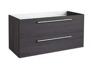 Korsbakken Rowan Underskap m/2 skuffer 990x445 mm, M&#248;rk Eik