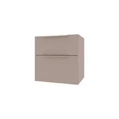 Korsbakken BIG Servantskap, 2 skuffer 59x45,5x60 cm, Dusty Pink