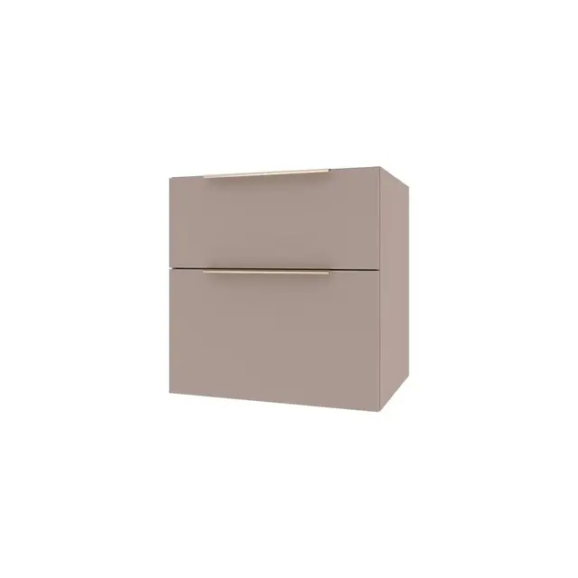 Korsbakken BIG Servantskap, 2 skuffer 59x45,5x60 cm, Dusty Pink 