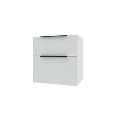 Korsbakken BIG Underskap, 2 skuffer 59x45,5x60 cm, Hvit Matt