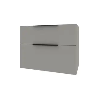 Korsbakken BIG Underskap, 2 skuffer 99x45,5x60 cm, Taupe