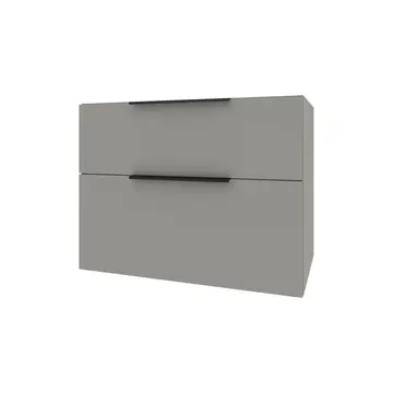 Korsbakken BIG Underskap, 2 skuffer 99x45,5x60 cm, Taupe