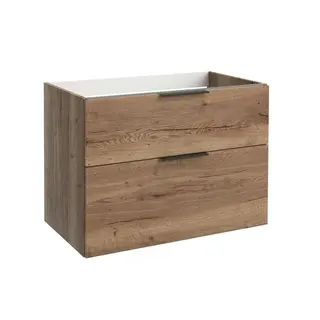 Korsbakken BIG Underskap, 2 skuffer 79x45,5x60 cm, Eik Natur