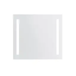 Korsbakken Speil med integrert lys 80x65 cm