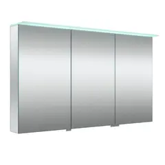 Korsbakken Speilskap med lystopp 121,5x20x71 cm