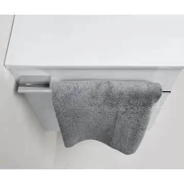 Korsbakken H&#229;ndkleholder 40 cm, Krom