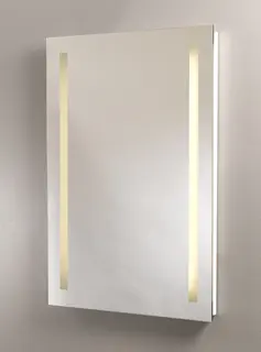 Kriss Athena Speil 60x80 cm, med lys
