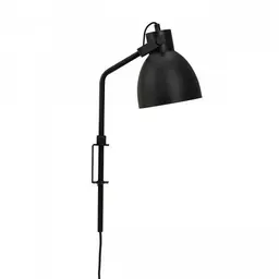 Dyberg Larsen Coast Vegglampe Sort