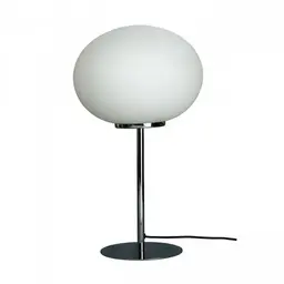 Dyberg Larsen Queen Bordlampe Opal/Krom