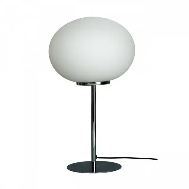 Dyberg Larsen Queen Bordlampe Opal/Krom 