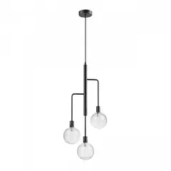 Dyberg Larsen Pendel Chester 3L Taklampe Sort