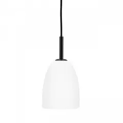 Dyberg Larsen Pendel Jazz Taklampe Opal/Sort