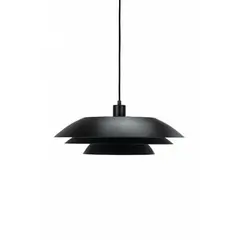 Dyberg Larsen Pendel DL45 Taklampe Sort