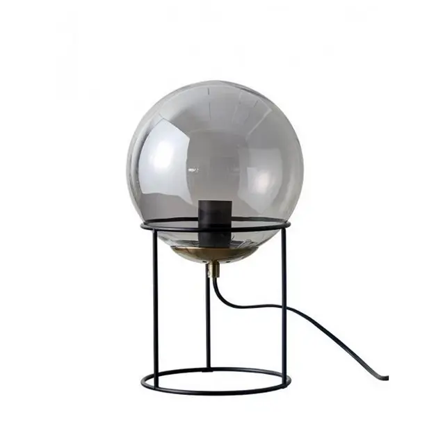 Dyberg Larsen Moon Bordlampe Sort 