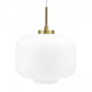 Dyberg Larsen Pendel Arp Taklampe Opal/Messing