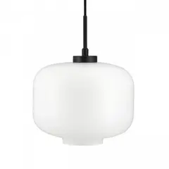 Dyberg Larsen Pendel Arp Taklampe Opal/Sort