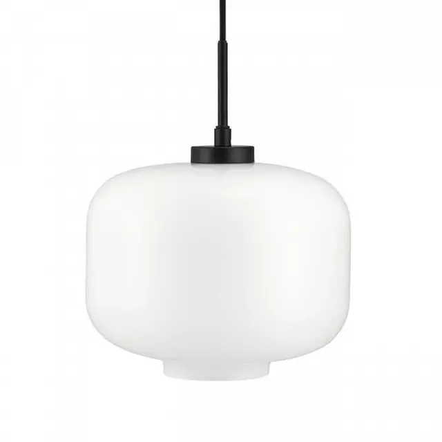 Dyberg Larsen Pendel Arp Taklampe Opal/Sort 