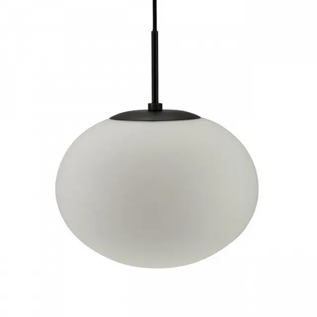 Dyberg Larsen Pendel Princess Taklampe Opal/Sort 