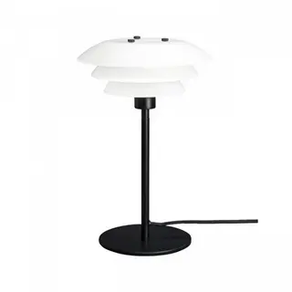 Dyberg Larsen DL20 Bordlampe Opal/Sort