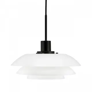 Dyberg Larsen Pendel DL Taklampe Opalglass, Opal/Sort